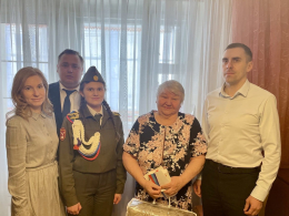 Поздравление с Международным днем освобождения узников фашистских концлагерей